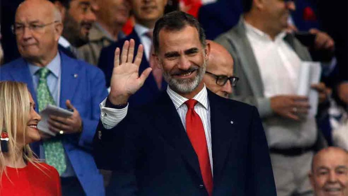 Felipe VI estará en la final de la Copa del Rey 2018