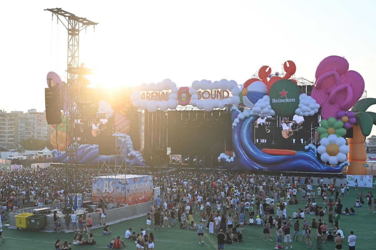 Segunda jornada del Arenal Sound