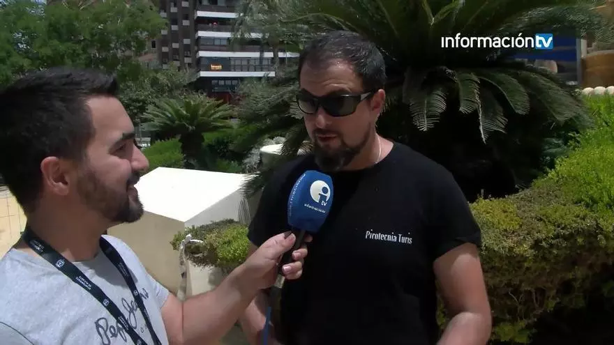 Pirotecnia Turís, ja estado con InformaciónTV