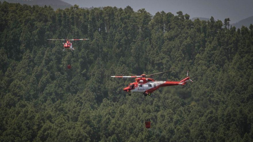 Las próximas 48 horas son cruciales para evitar que el incendio de Tenerife se descontrole.