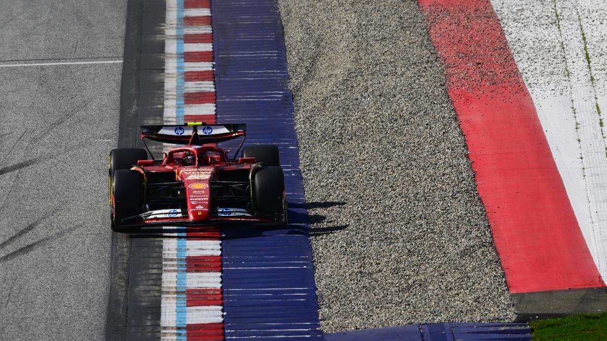 Carlos Sainz ha finalizado quinto al sprint en Austria