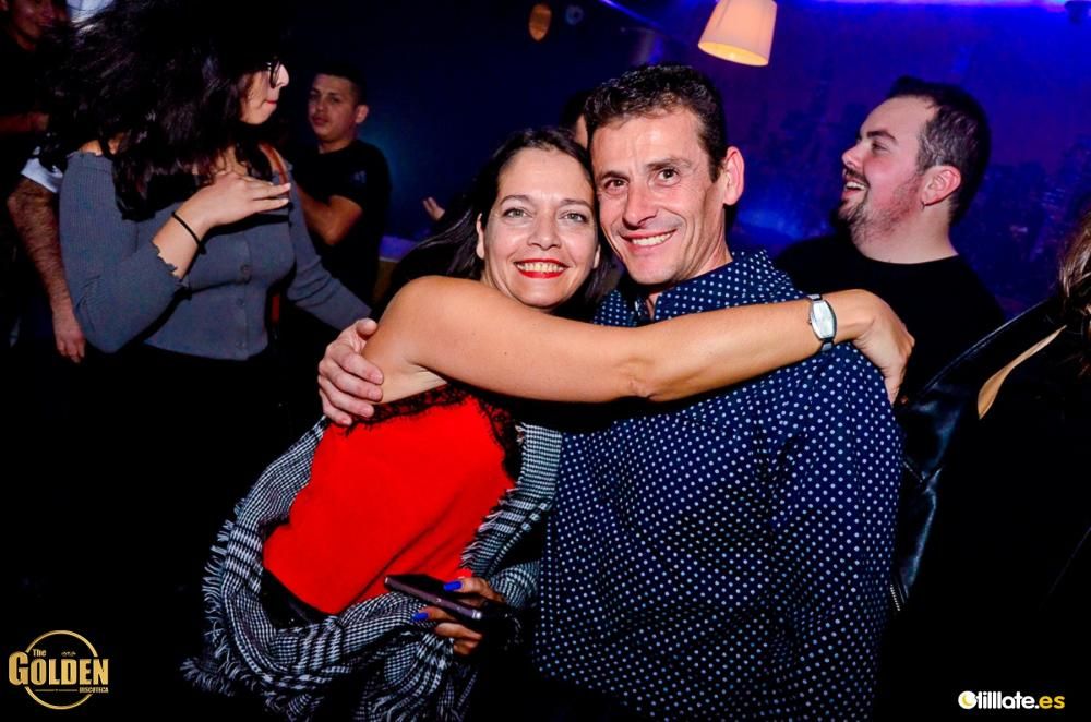 ¡Búscate en la noche murciana! The Golden Discoteca (24/11/2018)