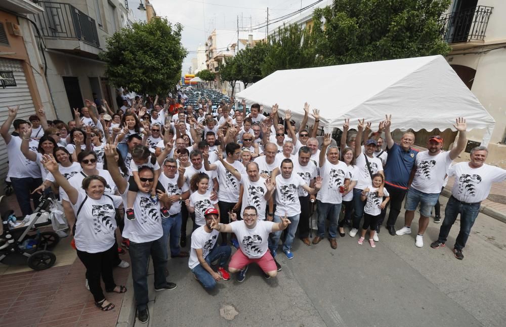 Fiesta del Sector 6 de l''Agrupació de Penyes del V