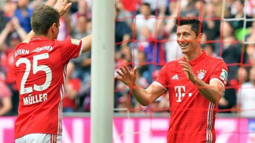 El Bayern afina la punteria i fa sis gols deu dies abans de rebre el Madrid