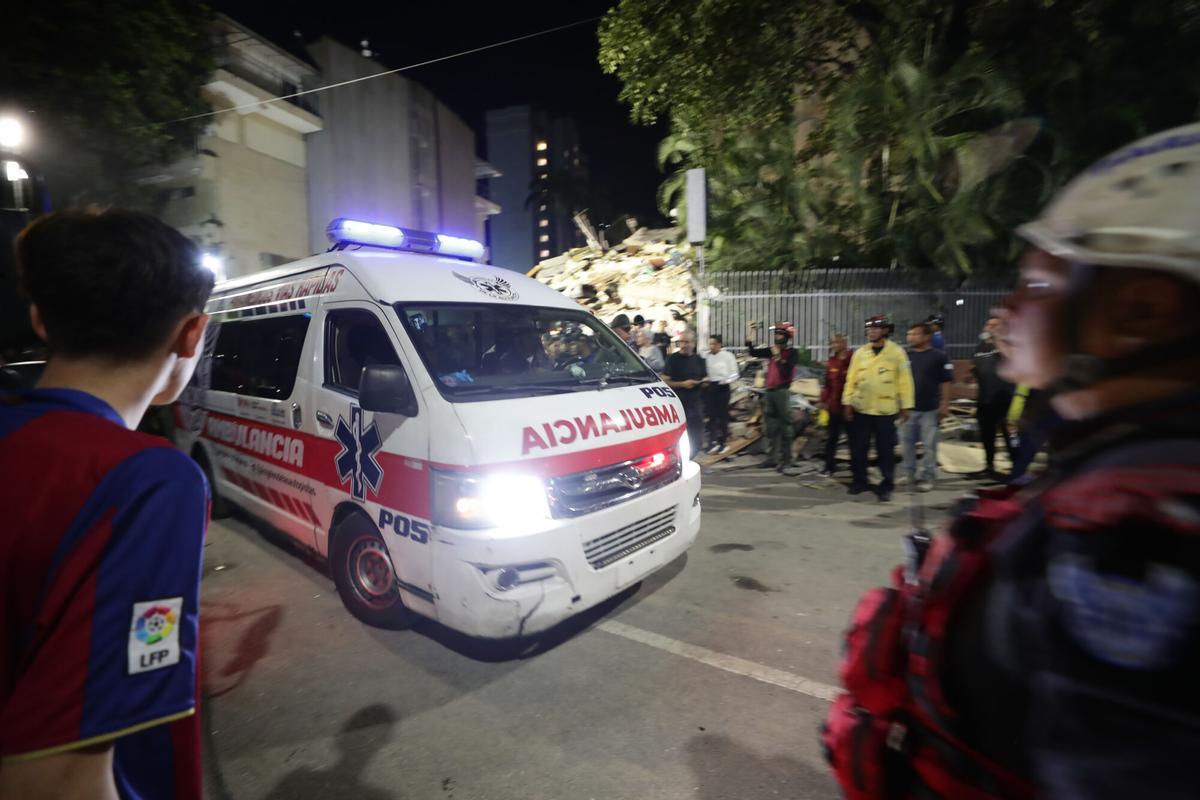El terremoto en Venezuela, en imágenes. El terremoto en Venezuela, en imágenes.