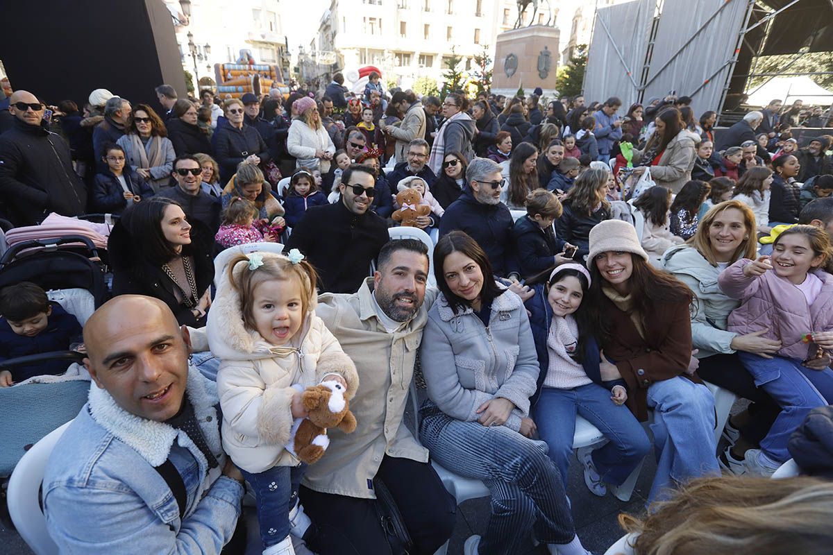 El fin de año infantil de las Tendillas, en imágenes