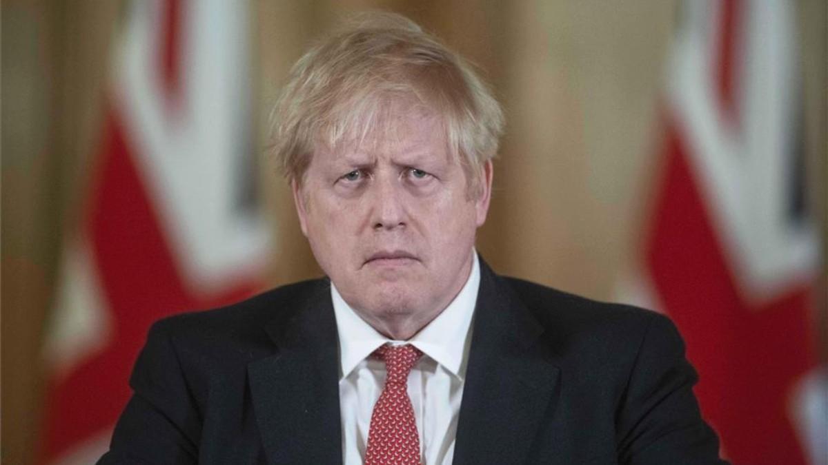 Boris Johnson, primer ministro del Reino Unido.