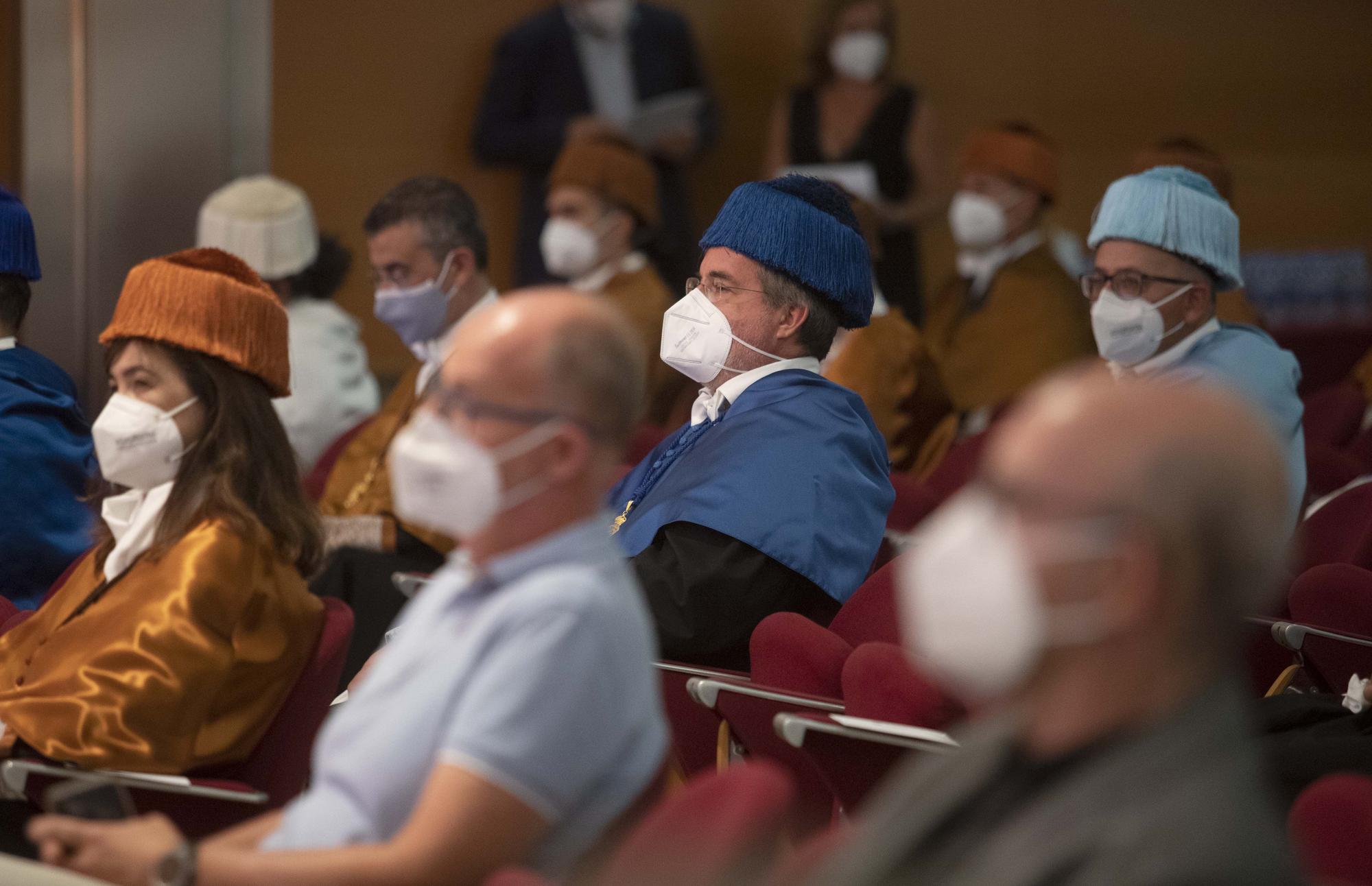 Apertura de curso en la UPV