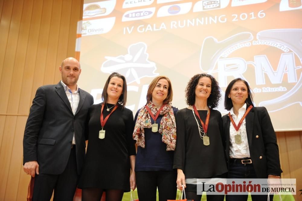 Gala de entrega de premios de la Running Challenge