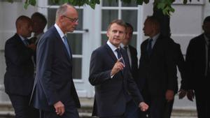 Merz i Macron reactiven la defensa conjunta arran del fracàs del caça europeu