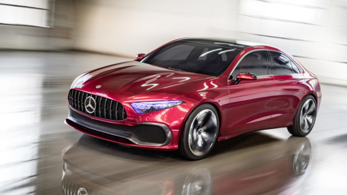 Mercedes-Benz Concept A Sedan: Vorbote einer neuen Generation