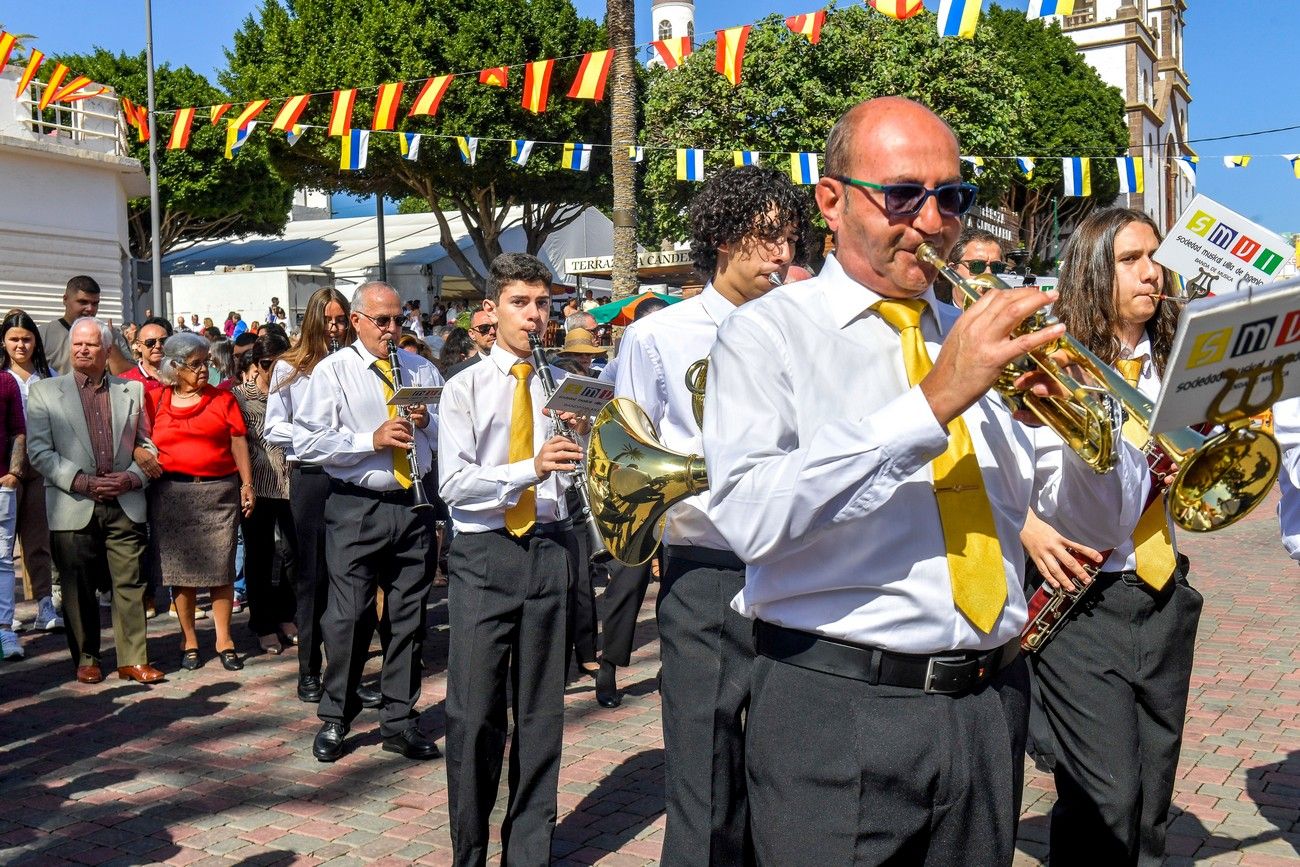 Procesión de la Virgen de la Candelaria en Ingenio