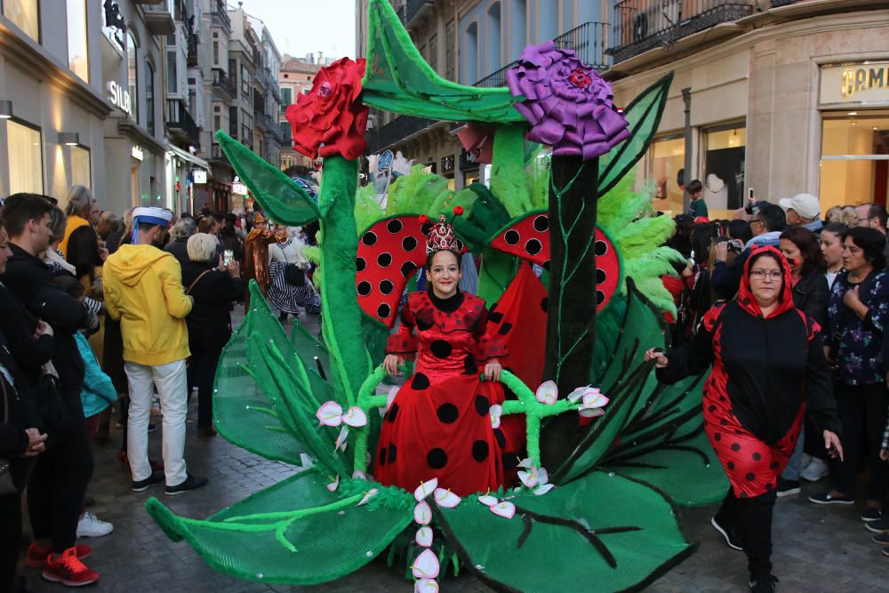 Sábado de carnaval en Málaga