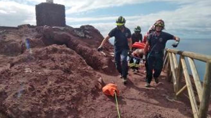 Muere tras sufrir una parada en El Médano