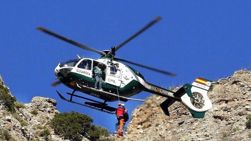 Dos rescates de montaña en el día del Pilar