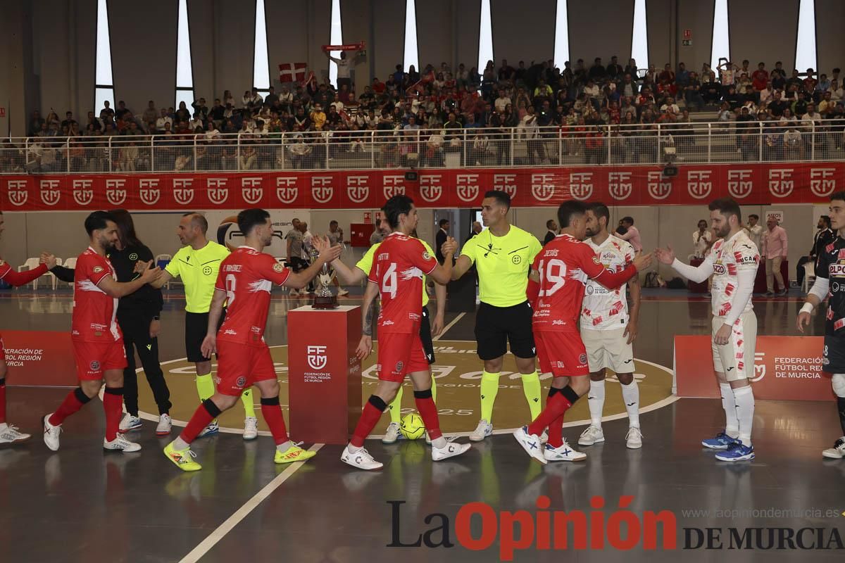 Así se vivió en Cehegín la final de la Copa Presidente de Fútbol Sala