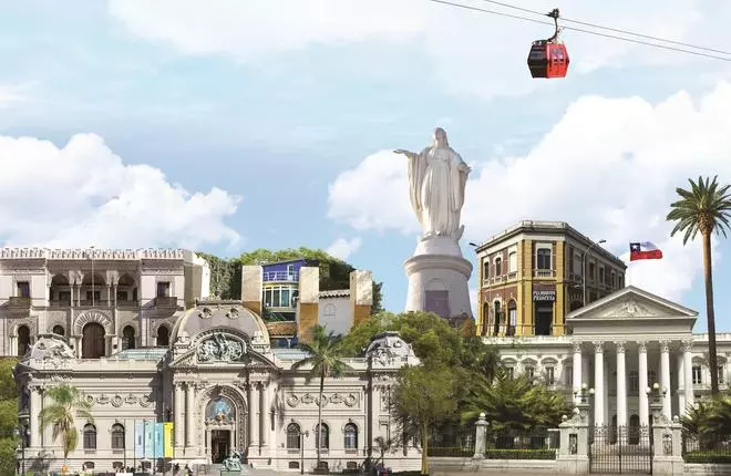 Seis imprescindibles de Santiago de Chile: de la casa de un Premio Nobel al museo de arte más antiguo de Latinoamérica