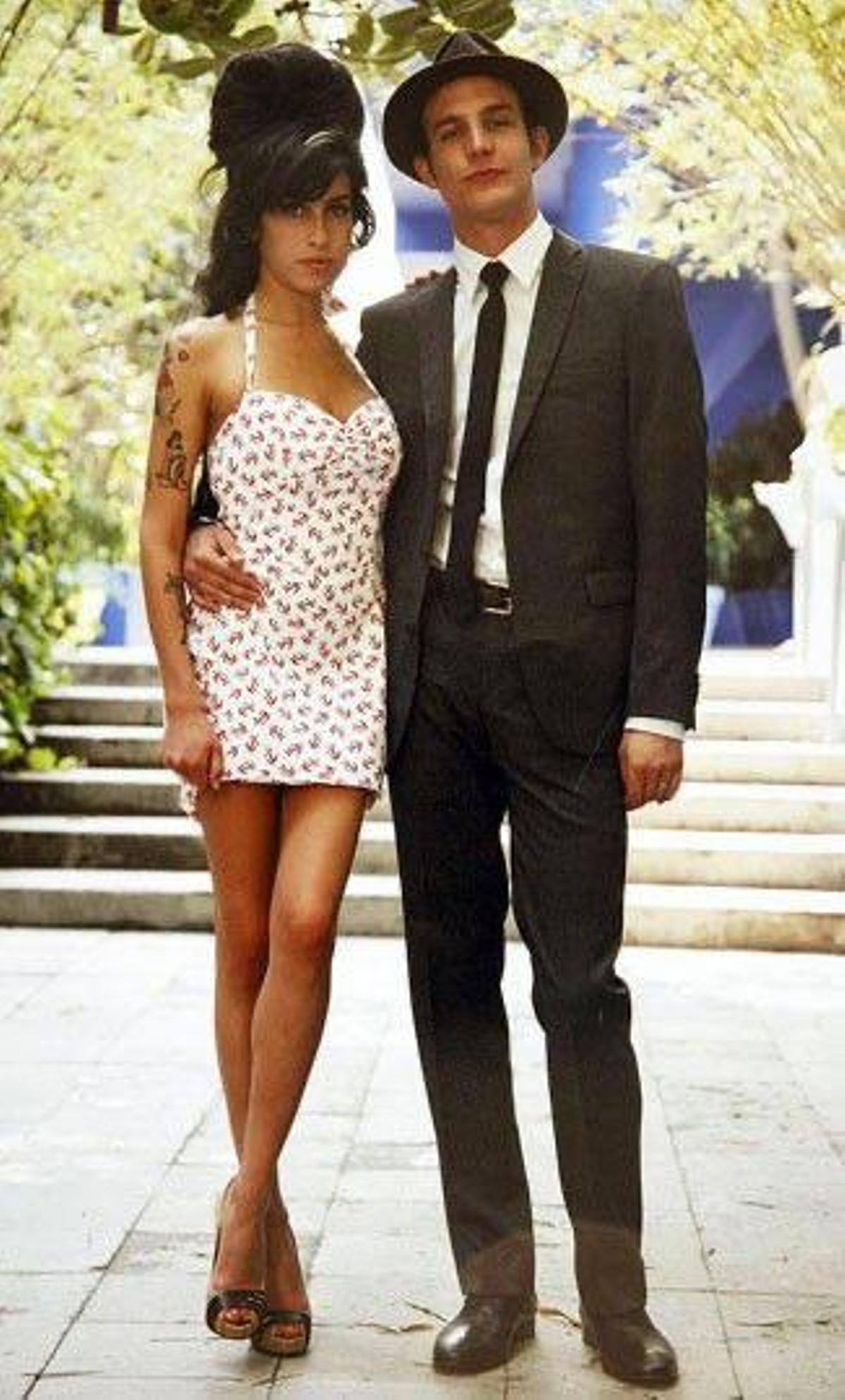 Amy y Blake se casaron en secreto el 18 de mayo de 2007 en Miami Beach, lejos de sus familias y acompañados únicamente por un reducido grupo de amigos