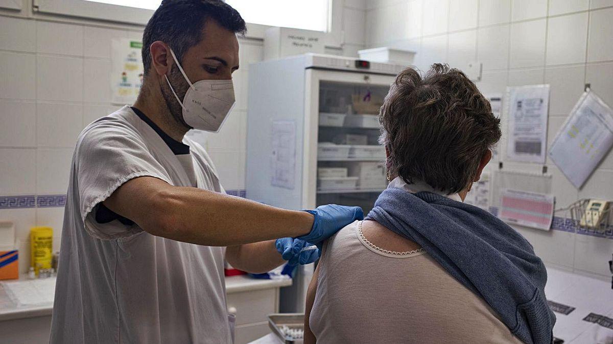 Vacunación en la C. Valenciana