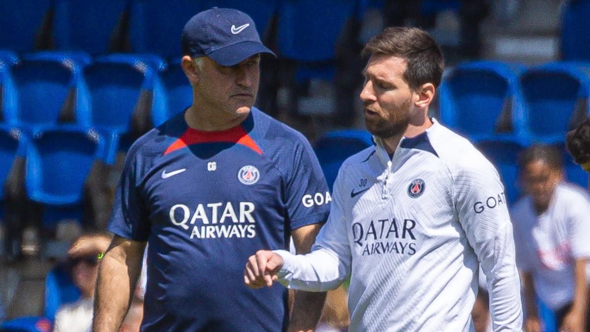 ¡Bombazo de Galtier! El técnico confirma la marcha de Leo Messi del PSG...