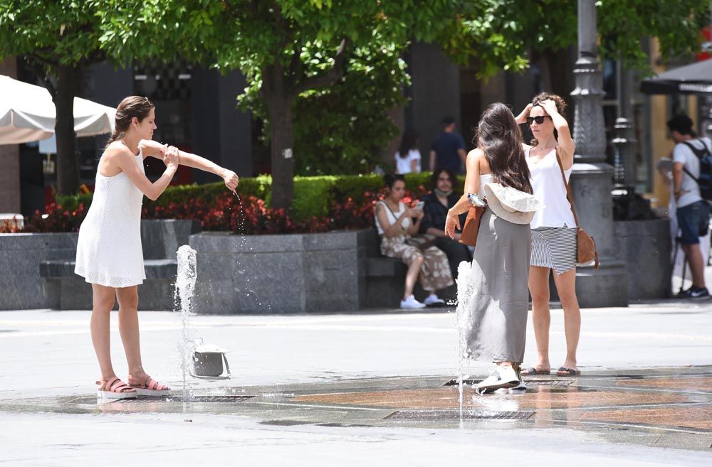 Sábado de calor tórrido en Córdoba