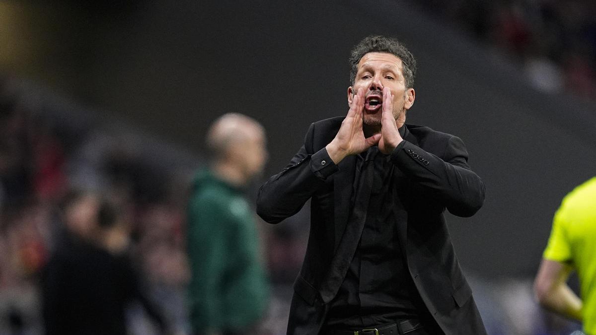 Simeone: "Claro que queremos más; ojalá tengamos la fuerza, la energía y el talento"