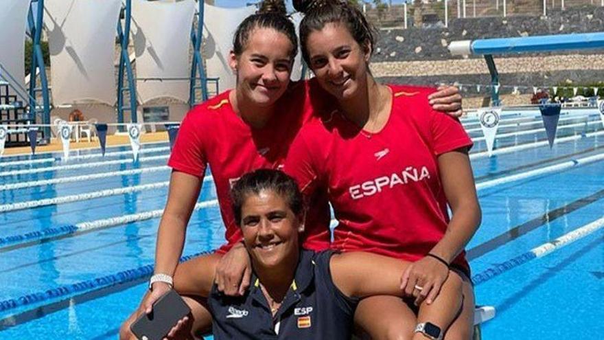 Paula Otero y María de Valdés, bazas coruñesas en el Nacional de Sabadell