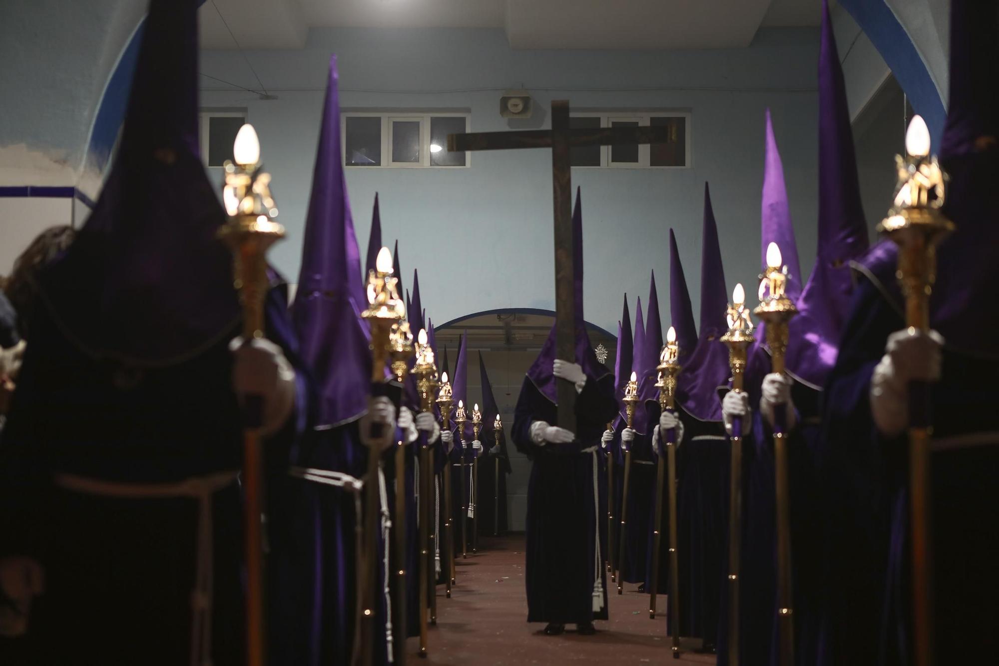 Las imágenes del Encuentro de Jesús de Nazareno y la Dolorosa en Cartagena