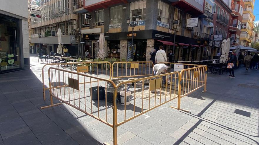 En las últimas semanas se ha intervenido en la calle Castaños, Ceres y Cándida Jimeno Gargallo, entre otras. | INFORMACIÓN