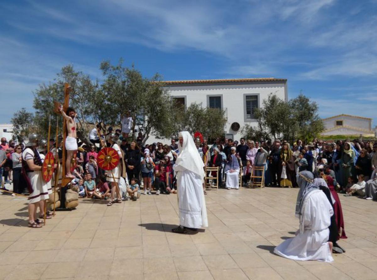 La madre de Jesús tras su crucifixión.