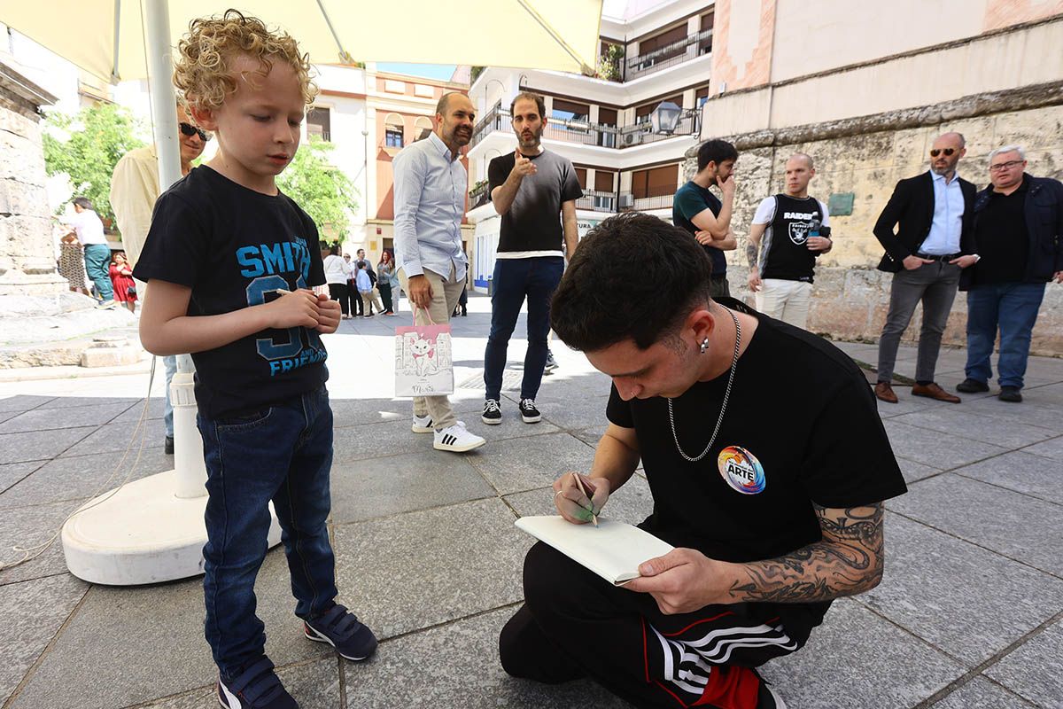 El Día Mundial del Arte en Córdoba, en imágenes