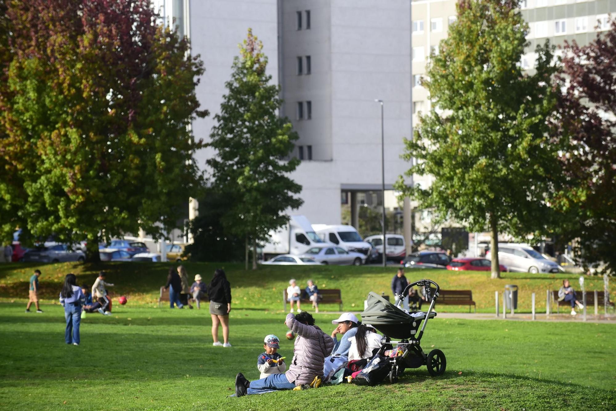El parque de Vioño: la estampa perfecta del otoño en A Coruña