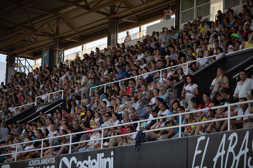 Clausura de la liga coal de fútbol en Cartagena