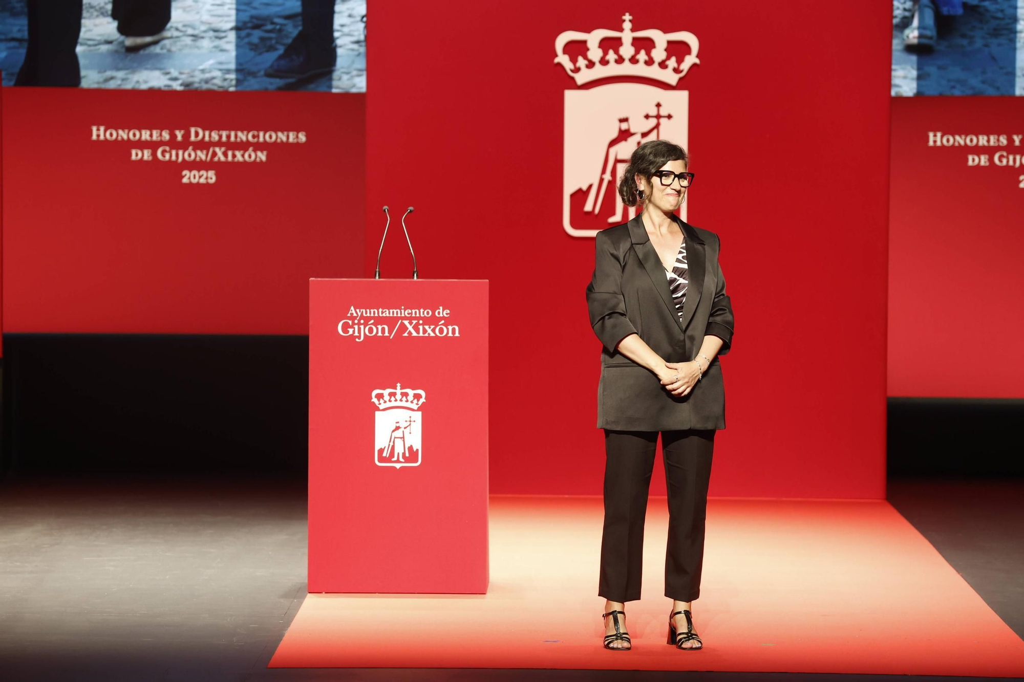 La entrega de medallas y distinciones de Gijón, en imágenes