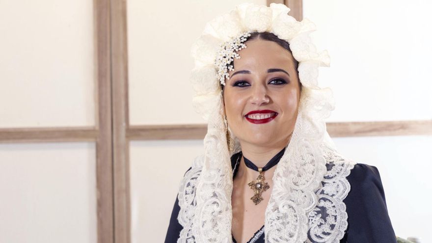 Mireya Gaitán Navarro, candidata de la Hoguera L´Harmonia-San Gabriel