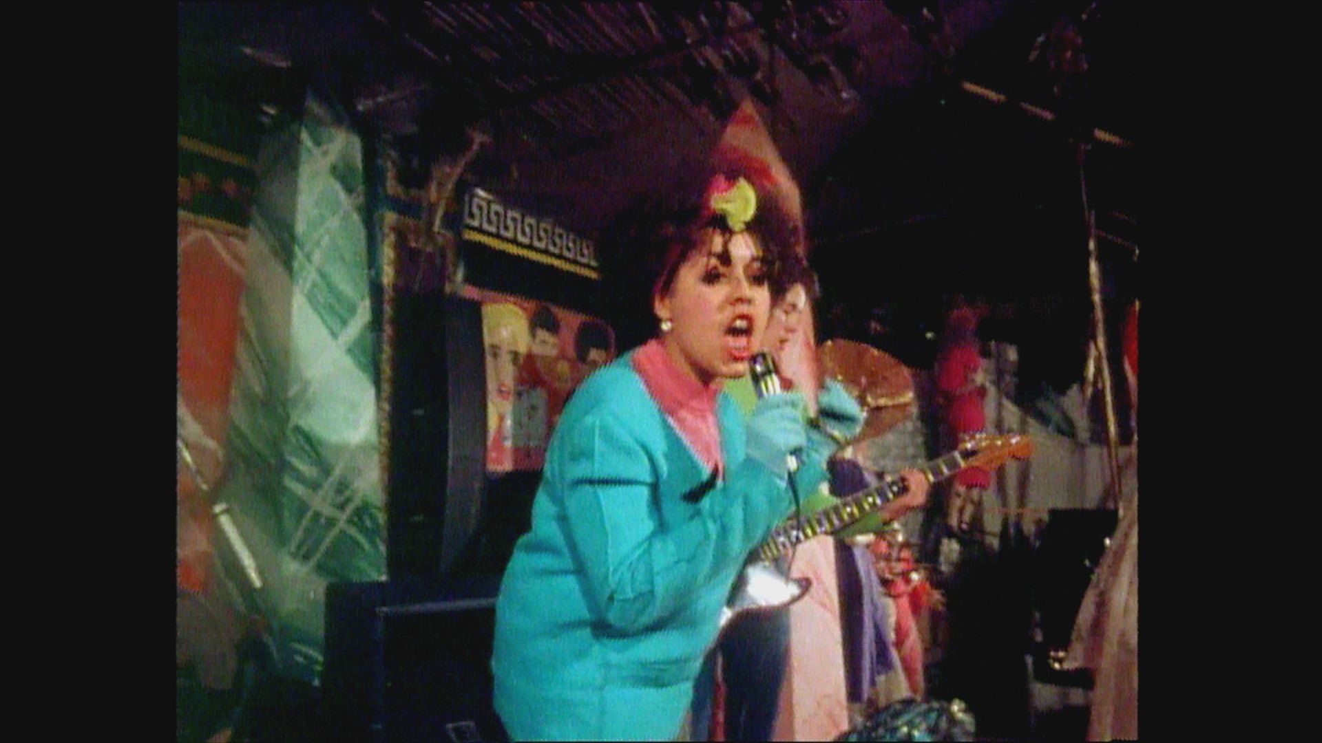 Poly Styrene en concierto.