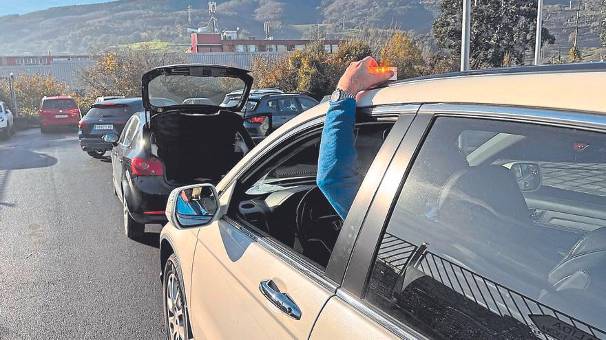 Los triángulos de señalización serán sustituidos definitivamente por las balizas luminosas en 2026