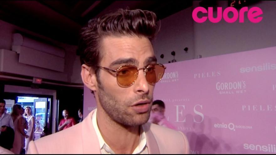 Jon Kortajarena se viste de rosa