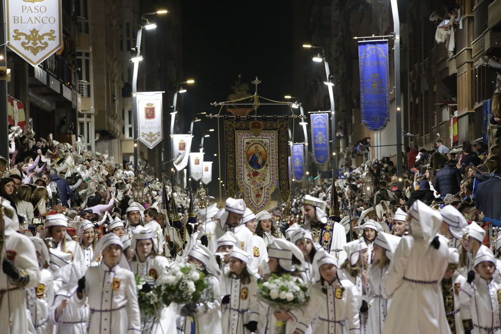 El Viernes Santo de Lorca, en imágenes