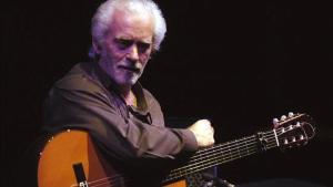 El guitarrista Manolo Sanlúcar.   