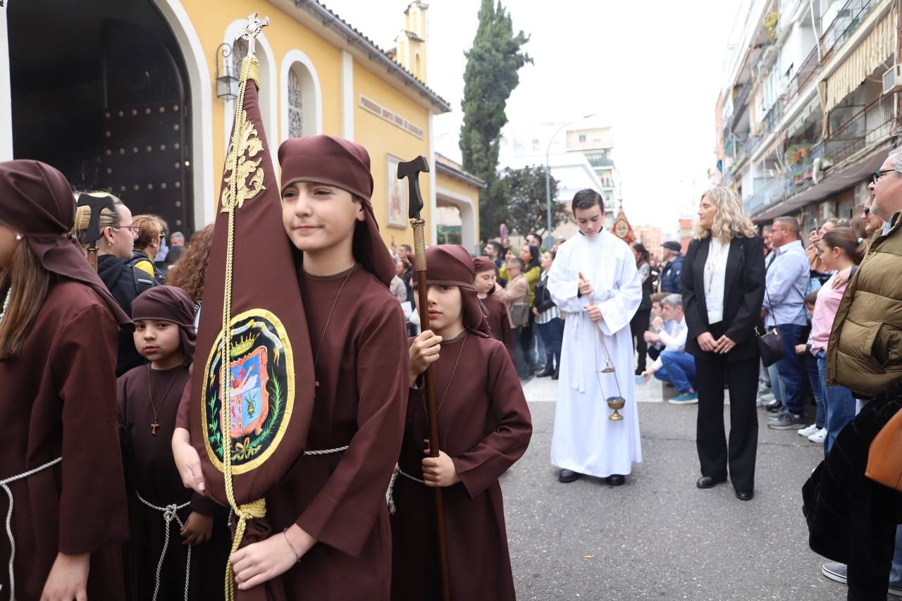 La procesión infantil de los Franciscanos 2025, en imágenes