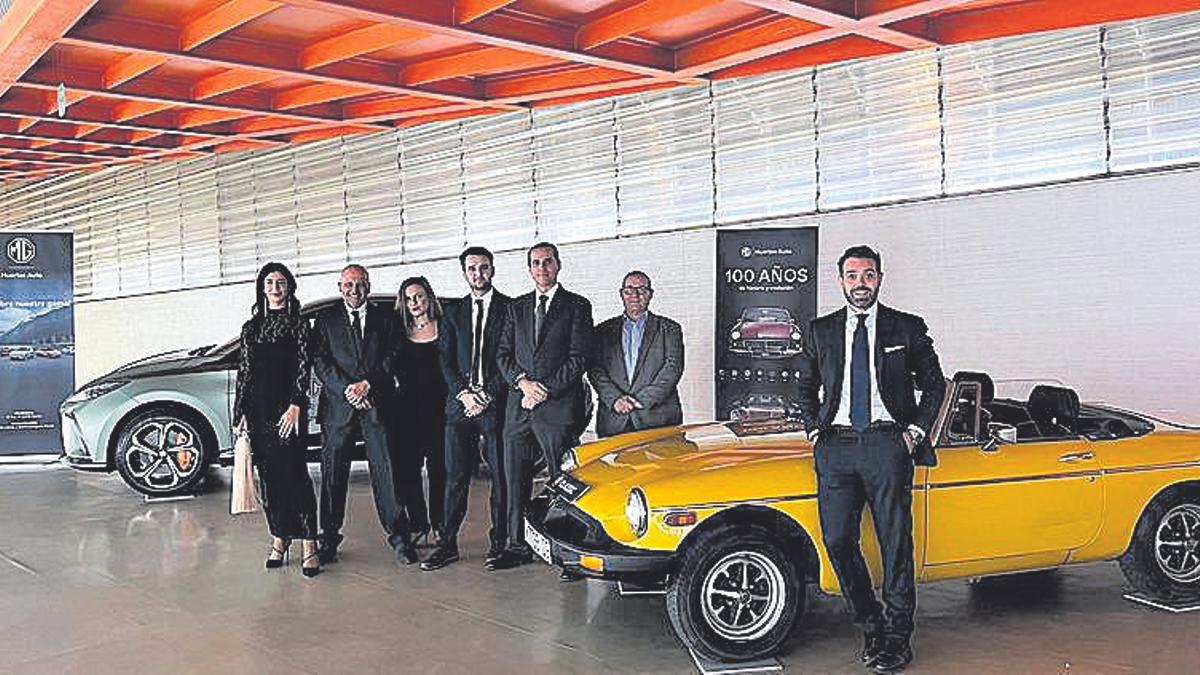 MG Huertas Auto fue una de las marcas que el pasado jueves se sumó a la gala Los Importantes