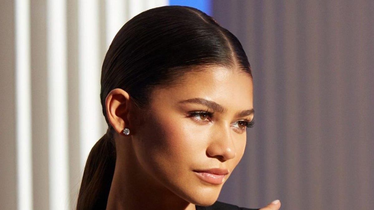 La actriz de 'Euophoria', Zendaya