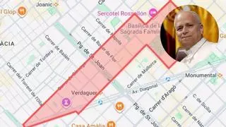 Calles cortadas y restricciones en la mobilidad en Barcelona por la visita del papa León XIV