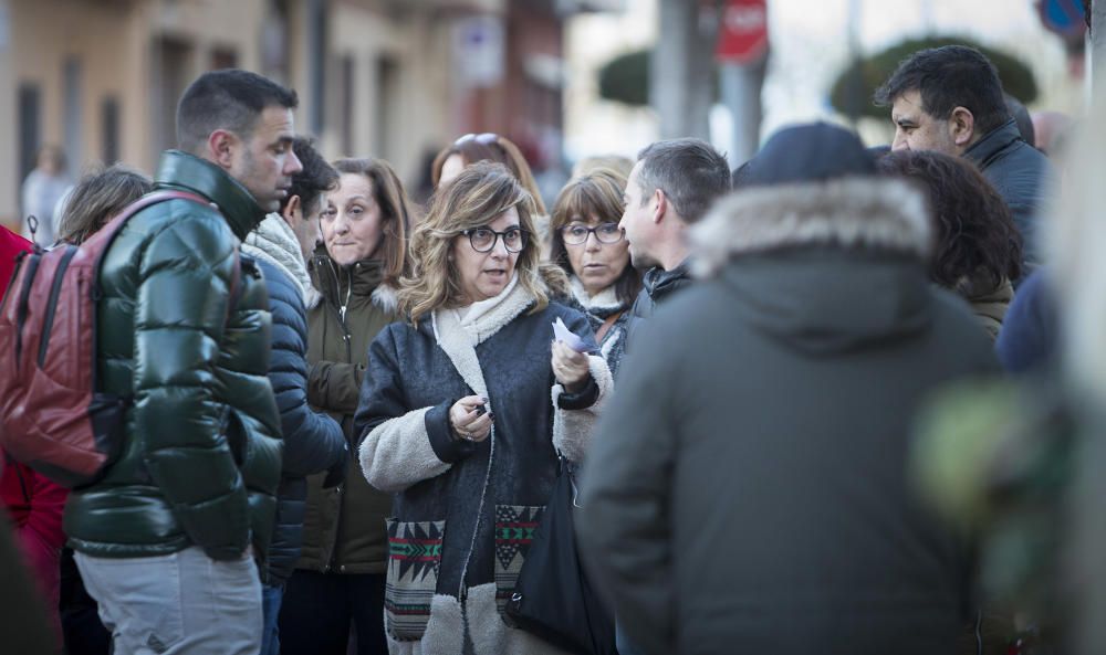 Colas para las paellas de Benicàssim