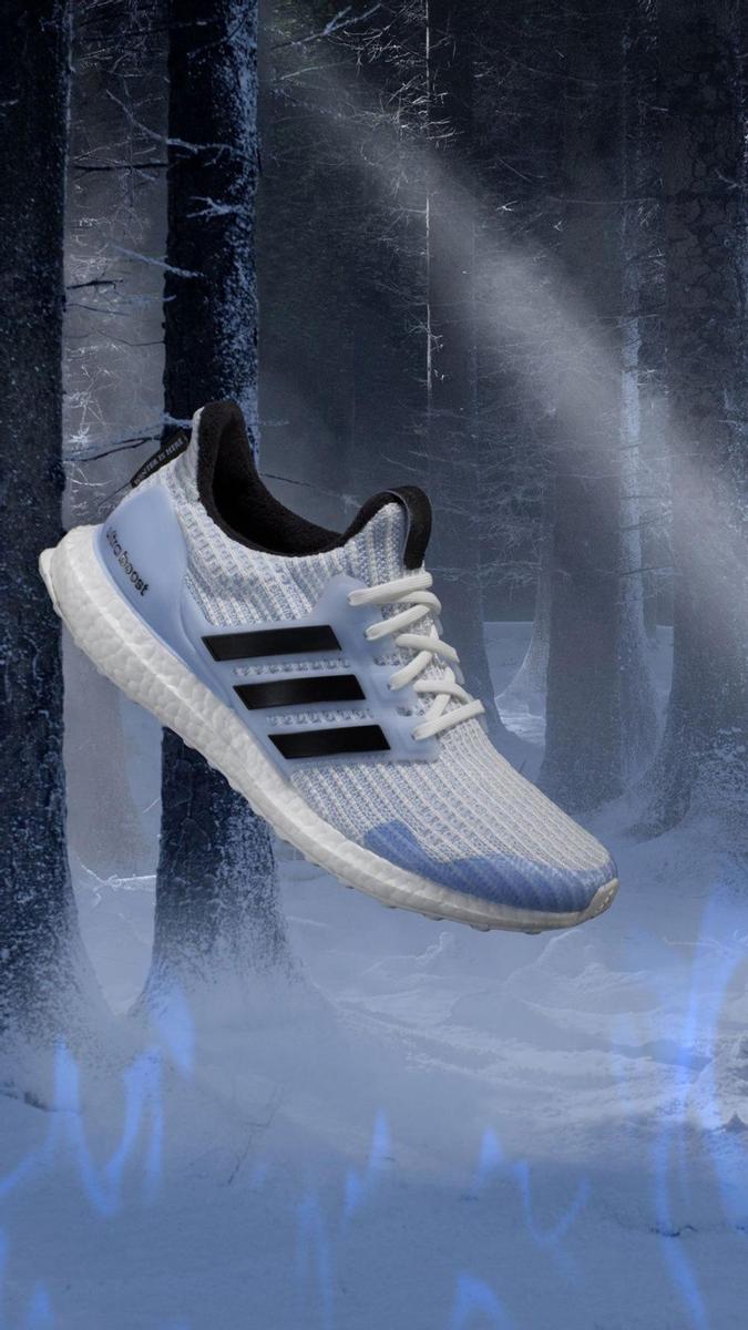 Zapatillas Ultra Boost de los Caminantes Blancos, de Adidas