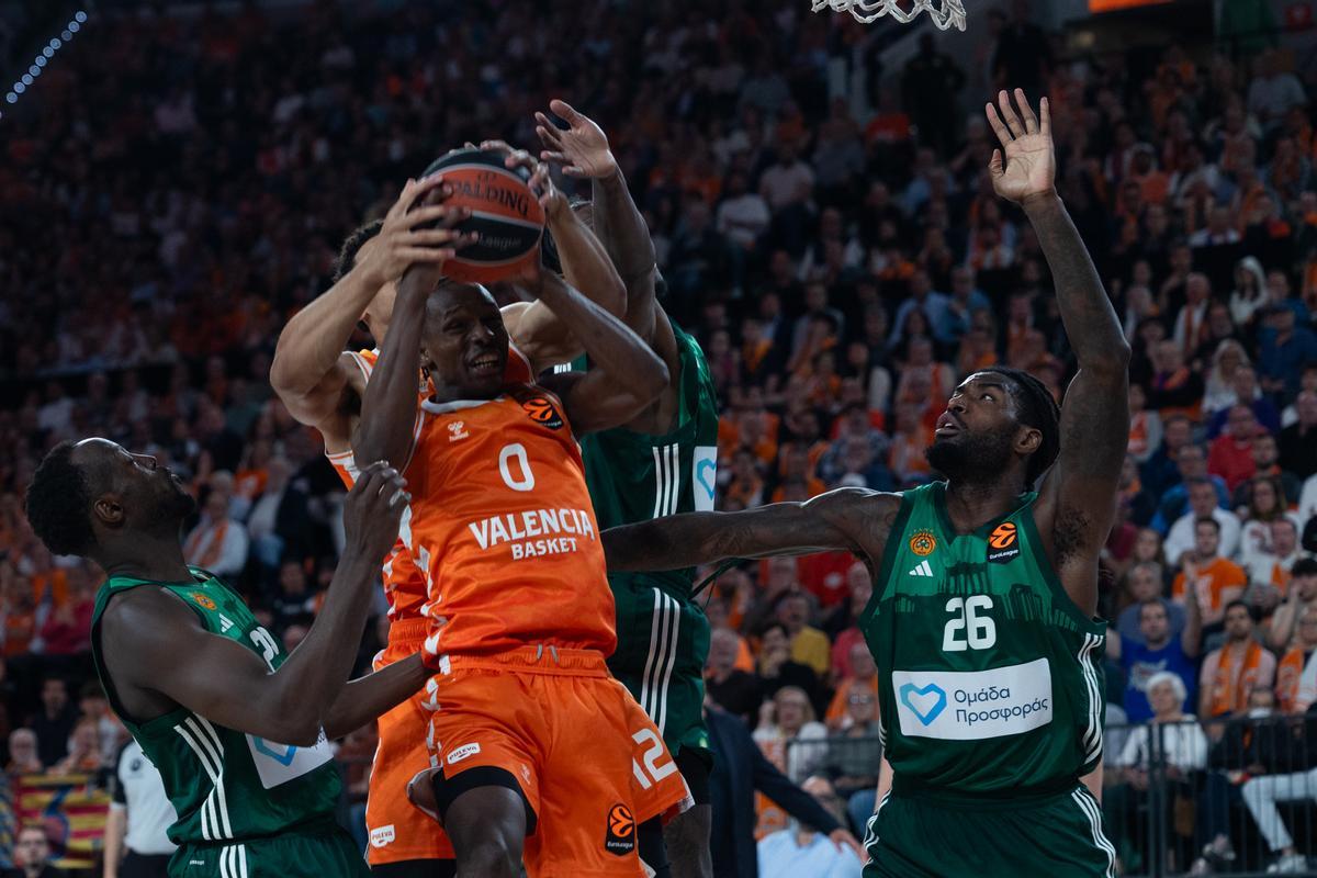 Partido Valencia Basket- Panathinaikos Partido Valencia Basket- Panathinaikos