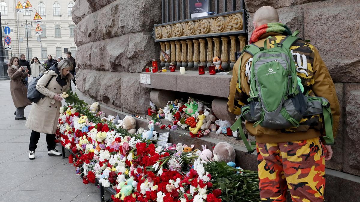 National Day of Mourning for Victims of Crocus City Hall Terror Attack in Russia