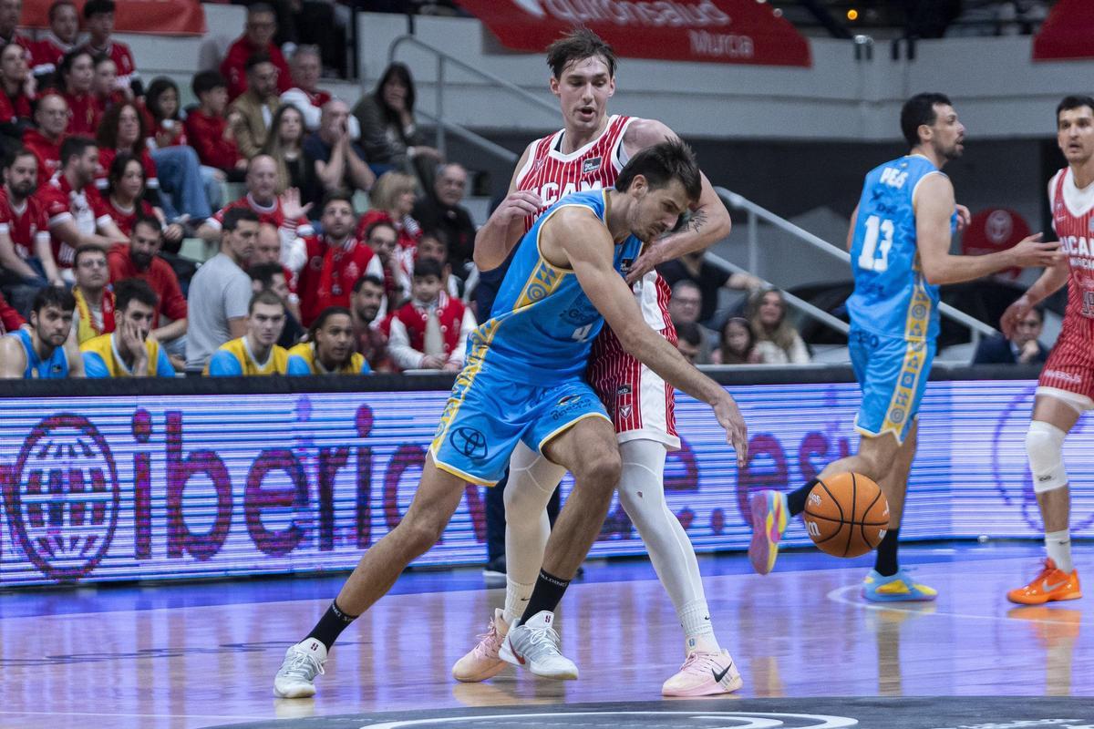 Baloncesto: UCAM Murcia - CB Gran Canaria Baloncesto: UCAM Murcia - CB Gran Canaria