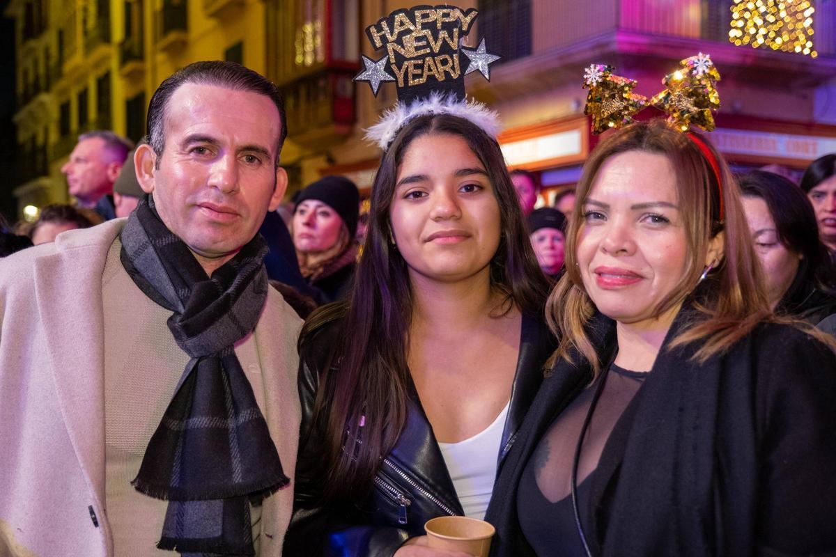 Las imágenes del Año Nuevo 2026 en Cort Las imágenes del Año Nuevo 2026 en Cort